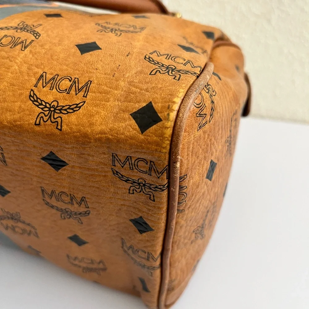 MCM Boston bag - Picture 8 of 14